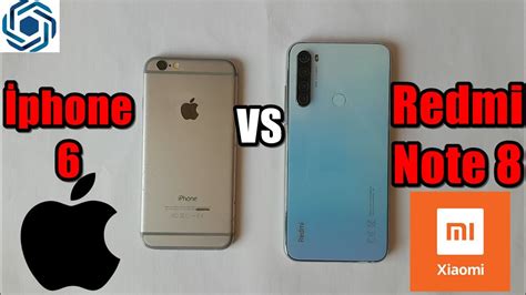 Apple iPhone 5S Gümüş vs Xiaomi Mi 6 Karşılaştırma